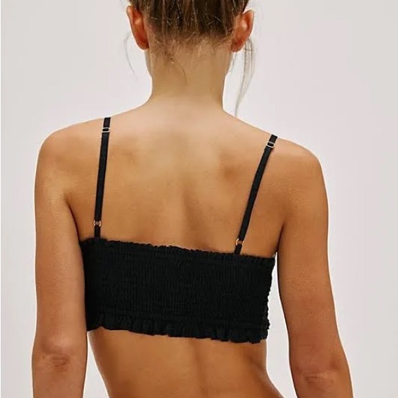Free People, Intimately Tallulah black bralette ❤️ NWOT size XS - Picture 2 of 5